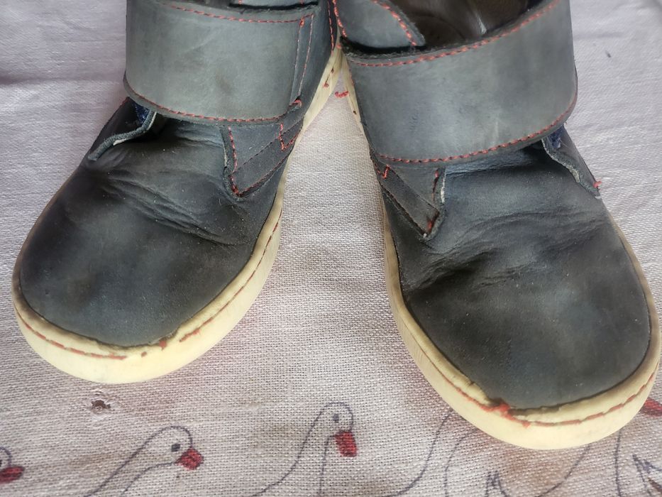 buty trzewiki do kostki dla chłopca EMEL r. 25