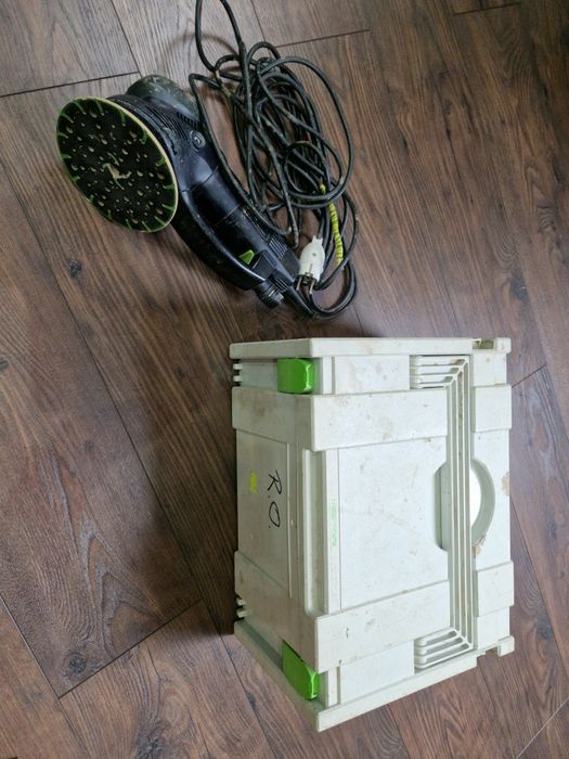 Festool RO 150 FEQ + walizka Systainer – sprawna, używana
