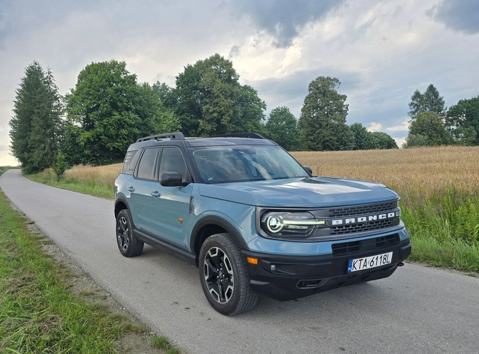 Ford Bronco Ford Bronco Sport 2021 2.0 250KM AWD Badlands