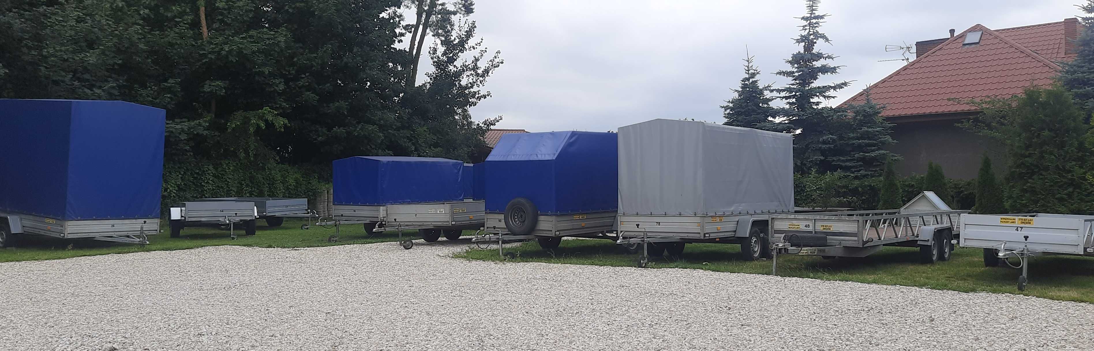 Wypożyczalnia Wynajem przyczep Swędów koło Strykowa * NISKIE CENY