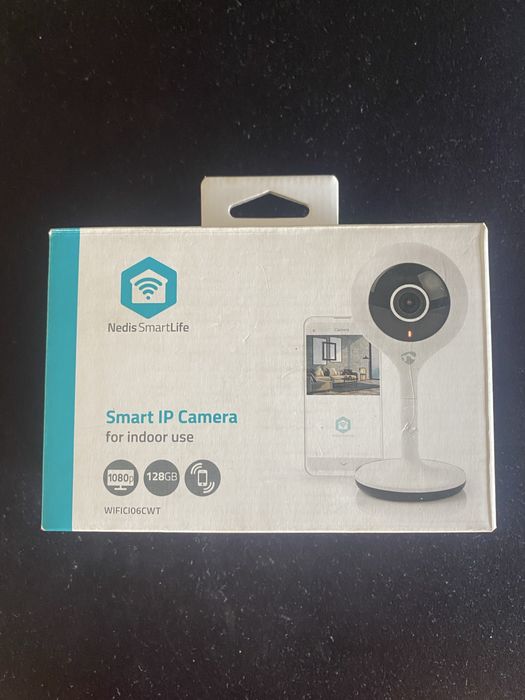 NEDIS Câmara de vigilância WIFICI06CWT