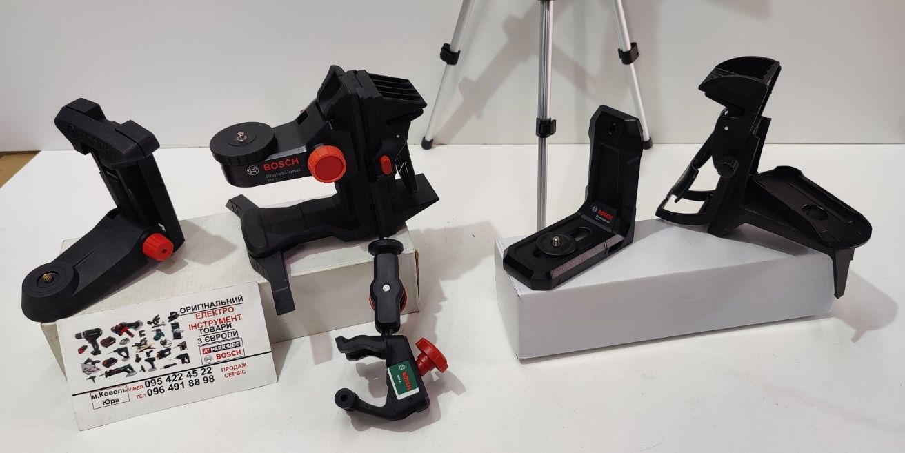 ОРИГІН лазерний нівелір зНімеччин BOSCH Professional GCL 2 50C/уровень