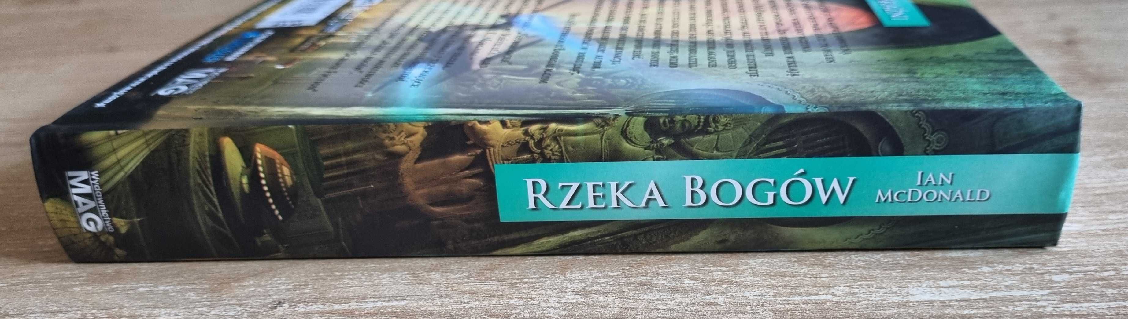 Rzeka bogów Ian McDonald