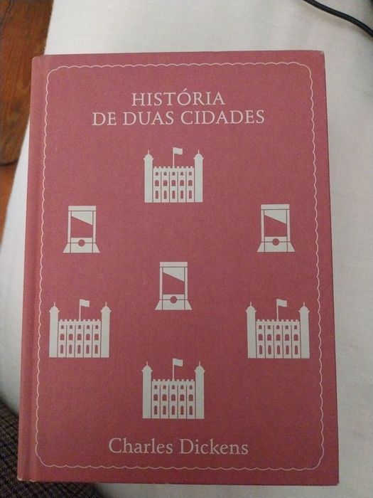 Livro: História de Duas Cidades
Colecção: Novos Clássicos
Autor: Charl