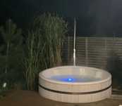 Domek nad morzem Sasino z balią kominkiem jacuzzi kaszuby