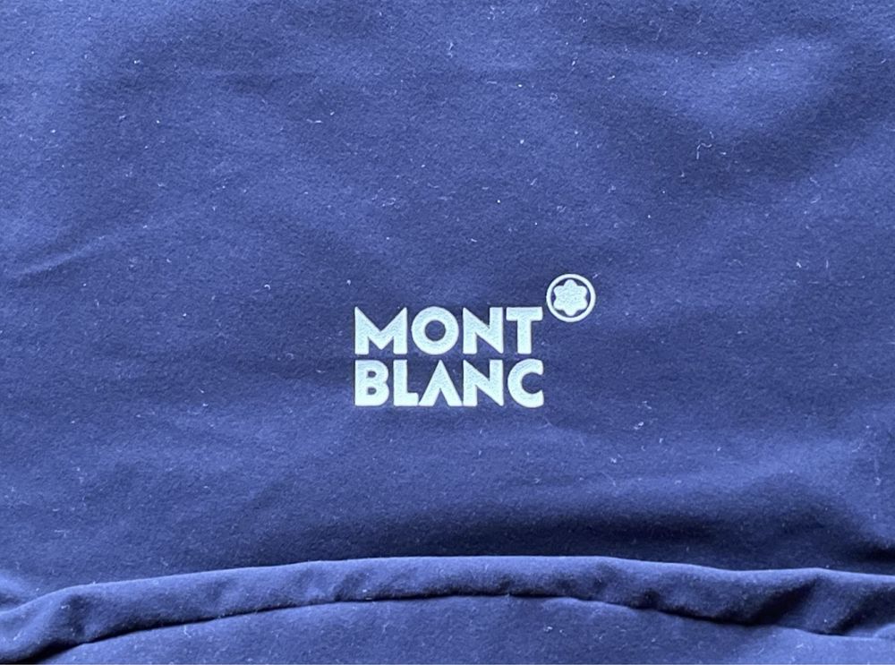 Bolsa de veludo Montblanc (nova)