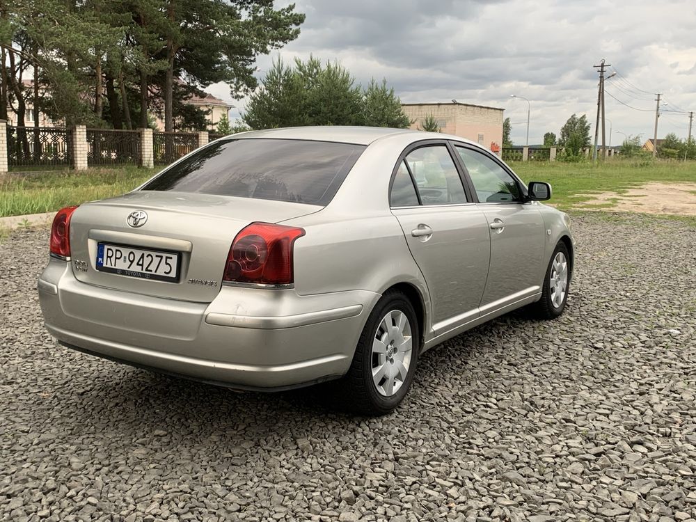 Toyota Avensis 2.0 D
