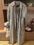 Burberrys' trench coat vintage