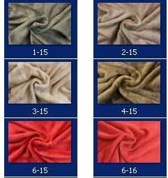 Тканина махра однотона, ткань махра велсофт однотонная