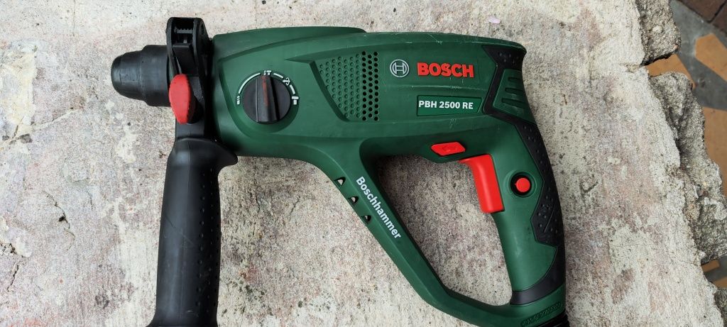 Młotowiertarka Bosch Hammer PBH 2500re Nr5