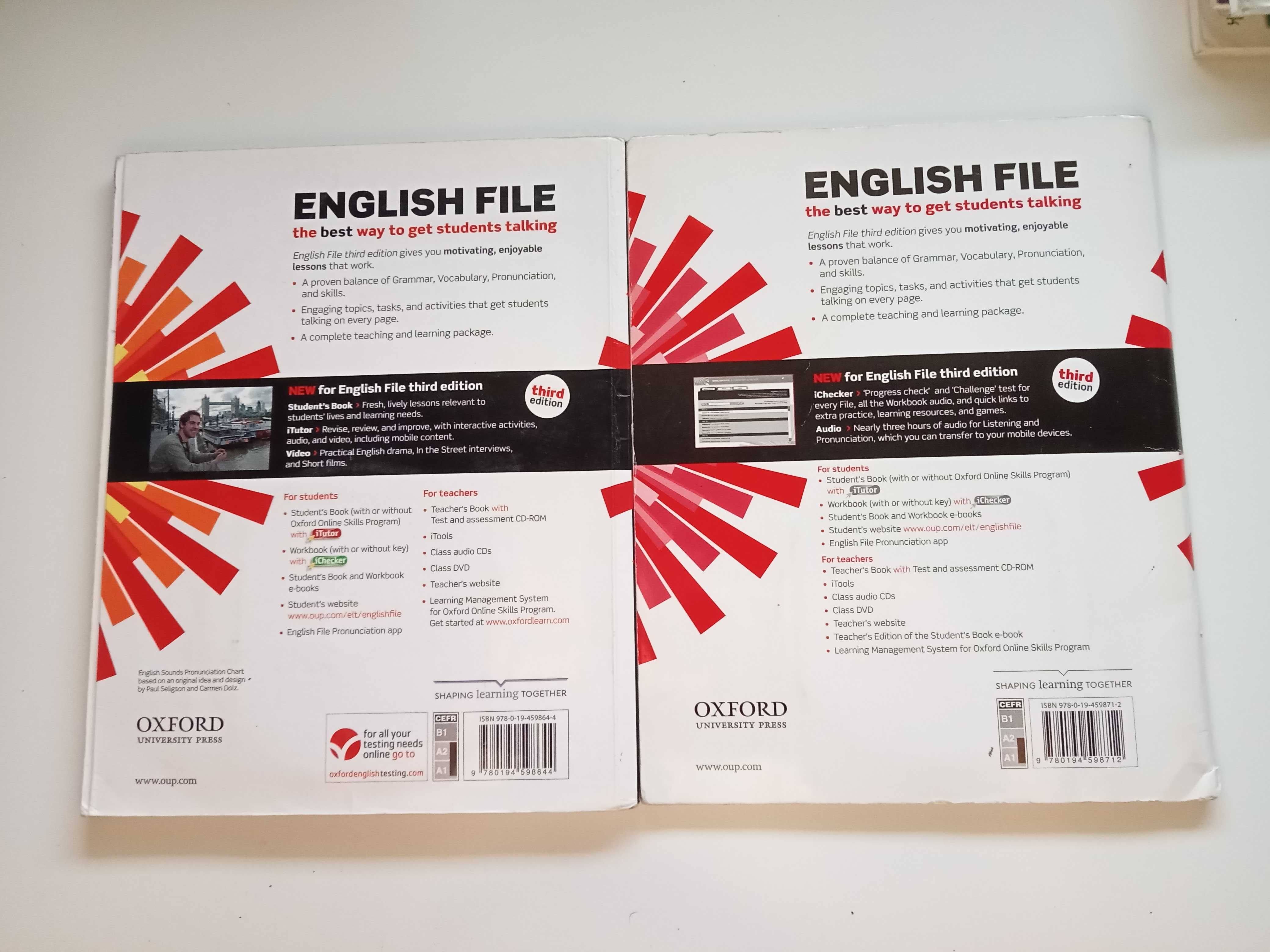 Livros Cambridge - English File Elementary Student´s Book