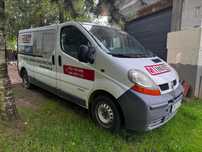Renault Trafic Renault Trafic brygadówka 6 osobowa.