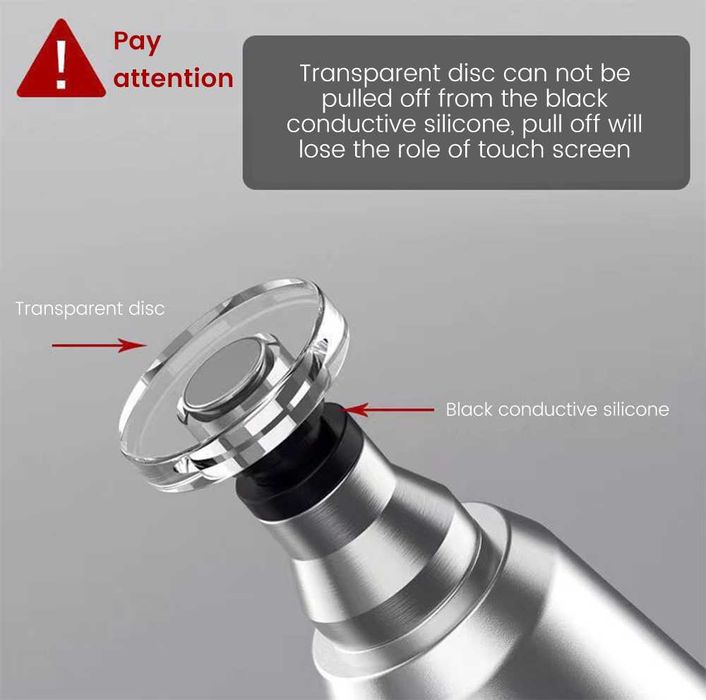 Інженерна багатофункціональна ручка стілус лінійка викрутка рівень