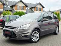 Ford S-Max ___Titanium X___1.6TDCi 115KM___Skóra Navi LED Alu17
