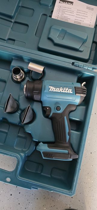 Opalarka akumulatorowa 18V Makita DHG180 - jak nowa!