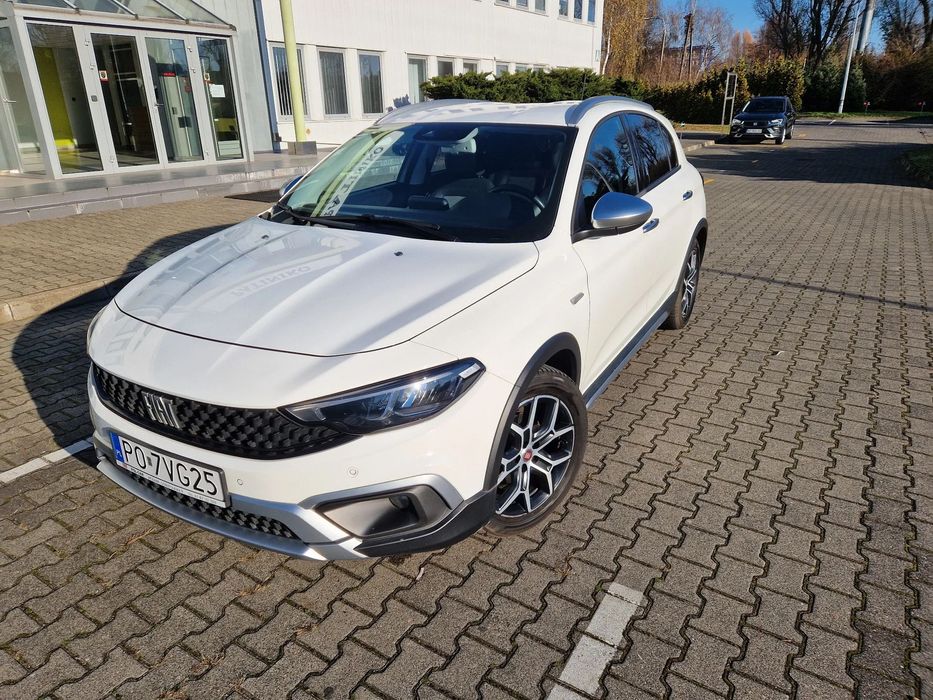 Fiat Tipo Fiat Tipo Cross, diesel, polski salon, ASO