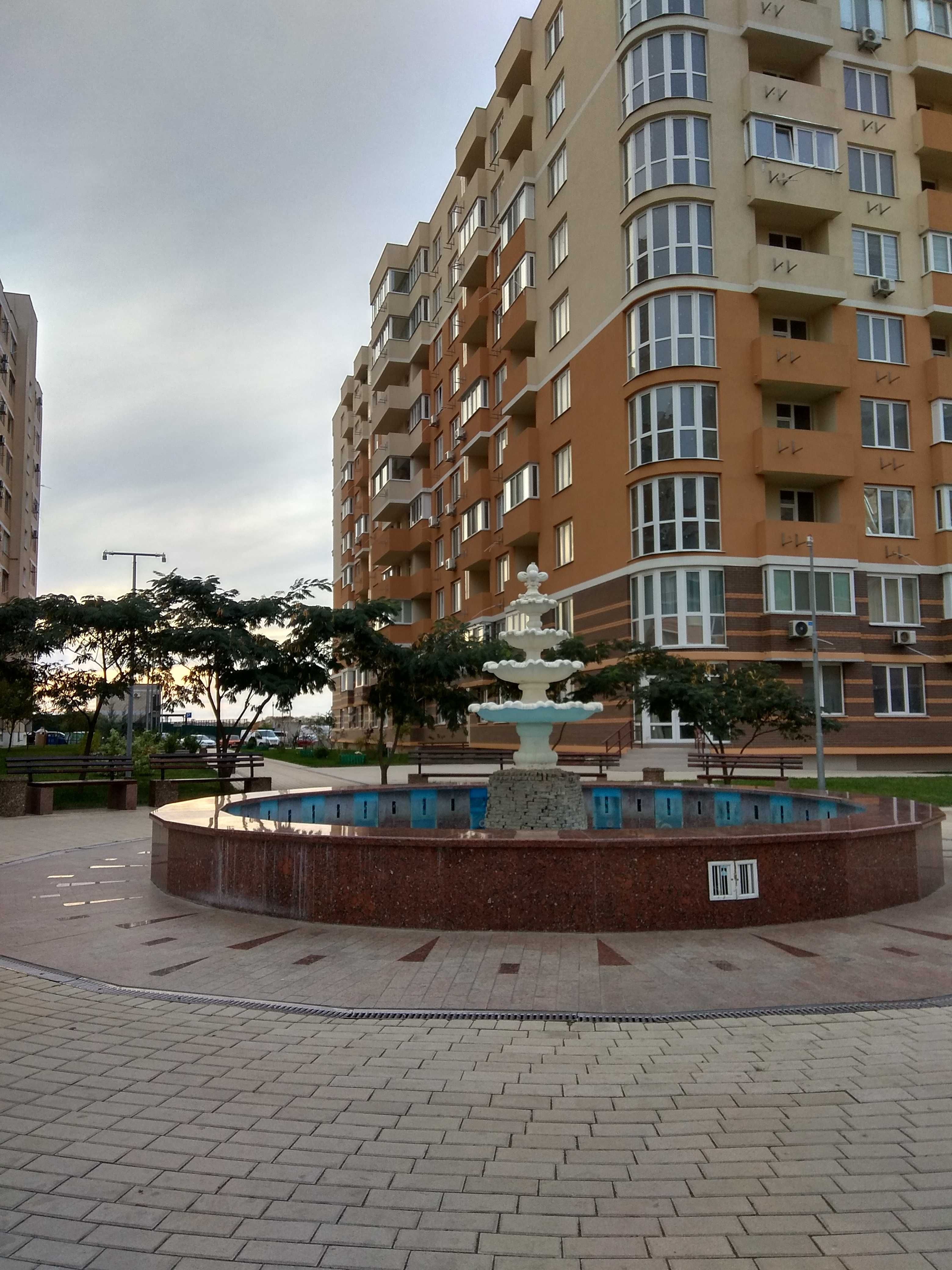 Двухкомнатная квартира ЖК Цветной бульвар, Черноморск