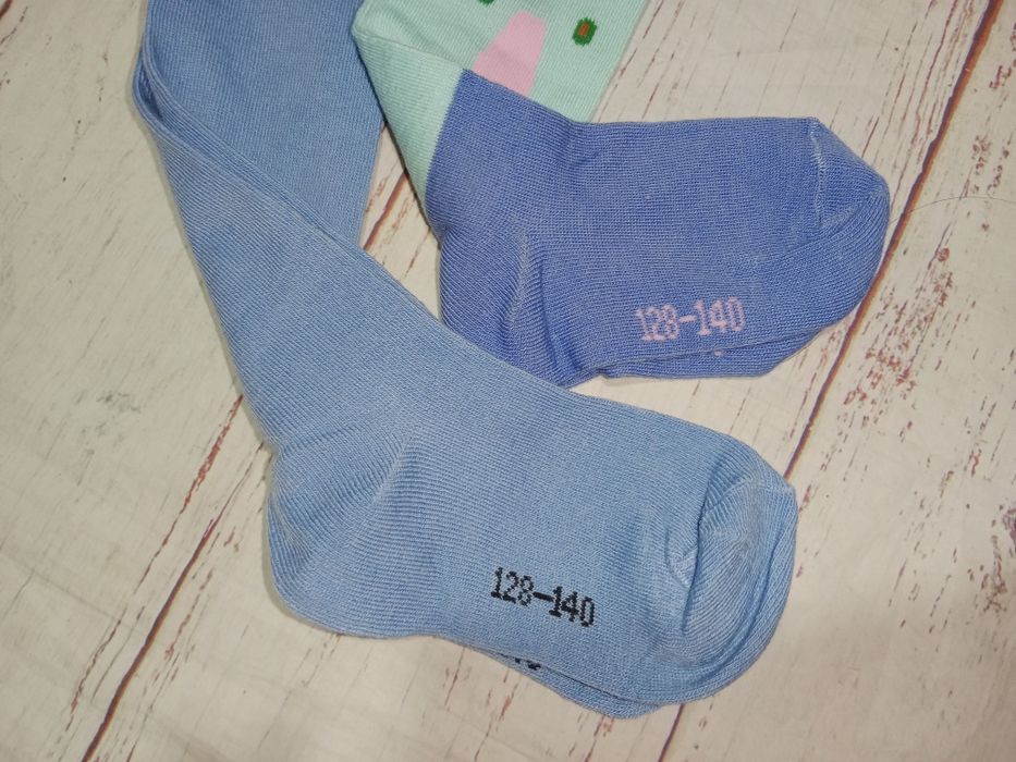 Колготки для дівчинки, 2 пари