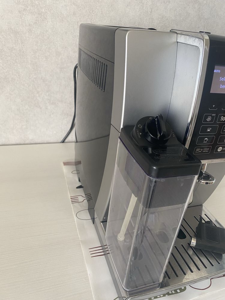 Кавомашина DeLonghi Dinamica Cappuccino ECAM352.57 як НОВА є Вибір