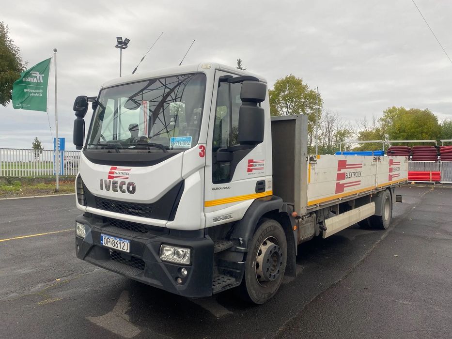 Iveco EUROCARGO  IVECO Eurocargo 190EL pierwszy właściciel, salon PL.