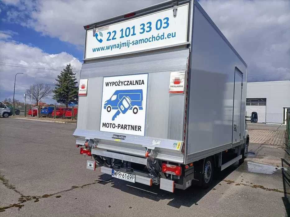 Wynajem Iveco Daily Kontener/Dostawczy/Skrzynia/Winda 8EP 35S18 Zgierz