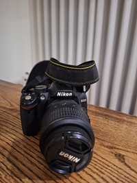 Máquina fotográfica Nikon D3000