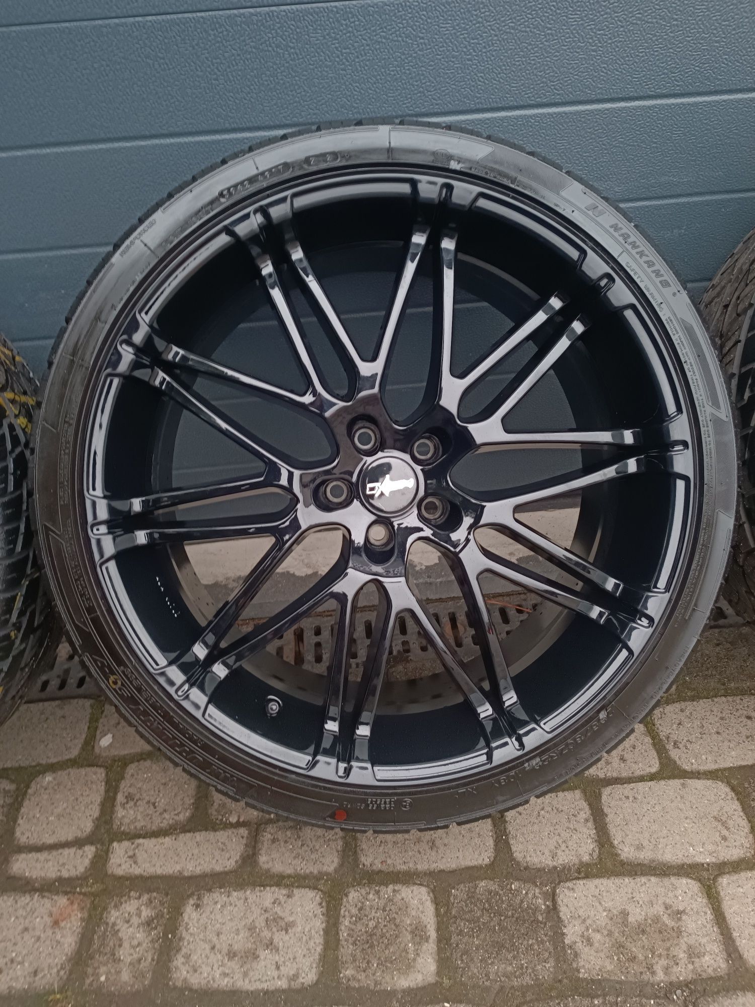 Koła 5x112 Audi Q7 R22 Oxigin, RS6, SQ7, SQ8, Q8,