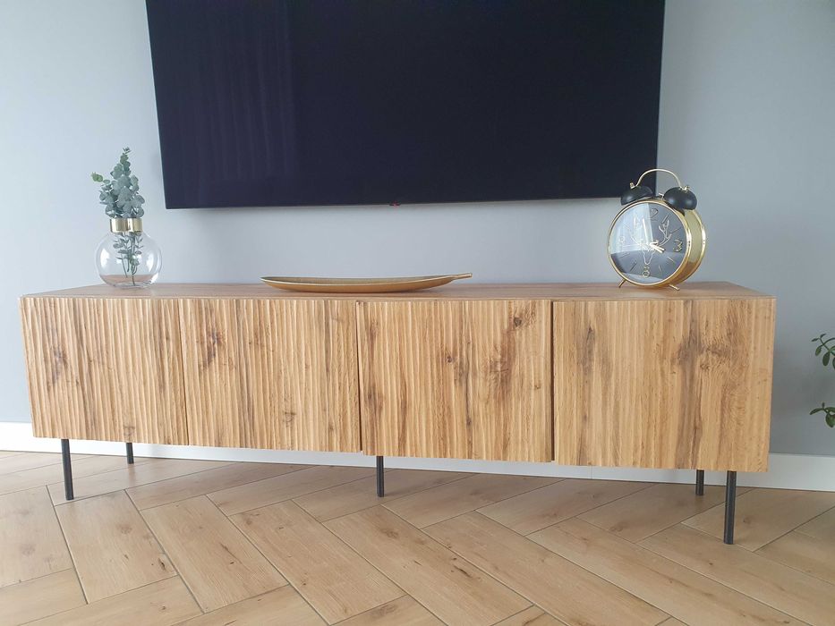 Komoda kolor dąb wotan. Wymiary jak z opisu.