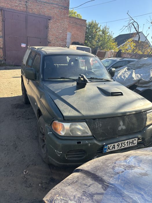 Разборка митсубиси паджеро спорт 3.0 бен 2.5 дизель механіка 2005 року