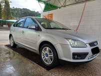 Ford Focus MK2.
