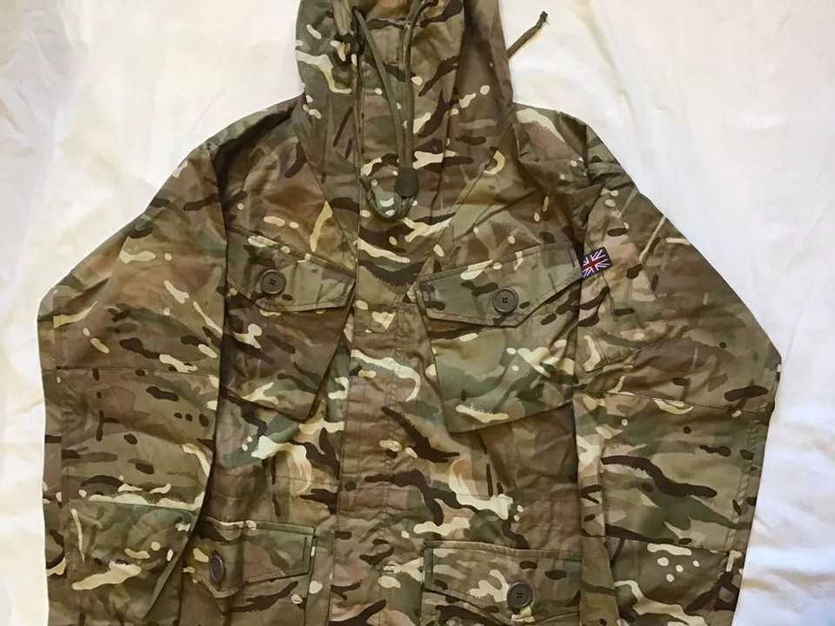 ПАРКА мультикам MTP  вітро-волого захисна, Британка, нова від 1600 гр