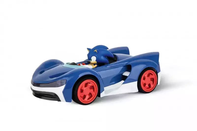 Samochód RC Team Sonic Racing Sonic 2,4GHz. Carrera. Nowy Produkt