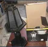 lampa ogrodowa 230v