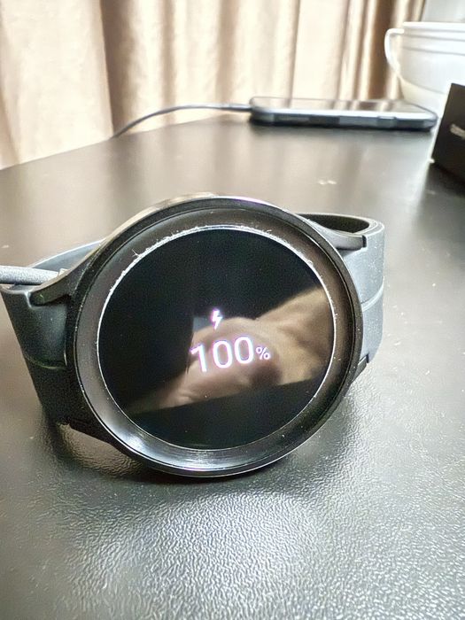 Смарт-годинник Samsung Galaxy Watch5 Pro 45mm Black Titanium (SM-920)