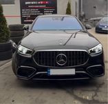 Обвес S63 AMG для Mercedes S-Class W223 2021+ Бампер Решетка Диффузор