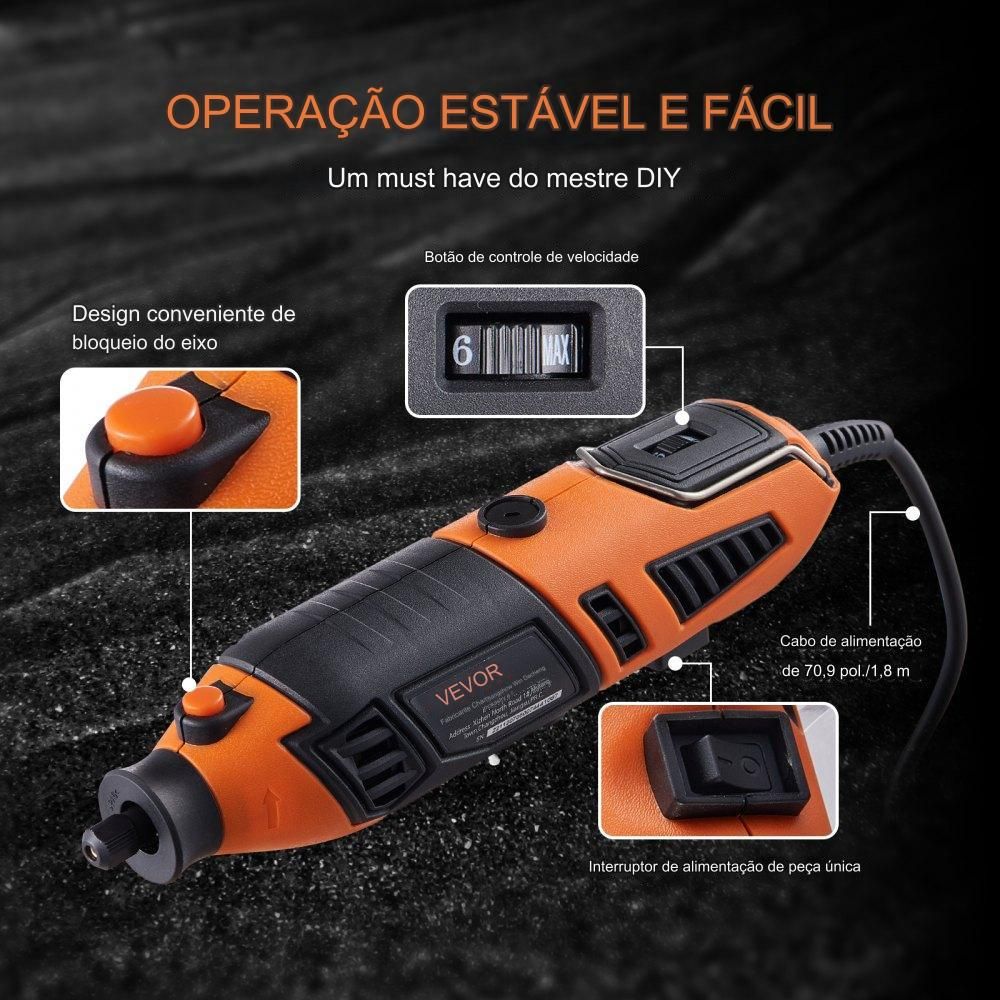 Ferramenta Rotativa Multifuncional  - 170W