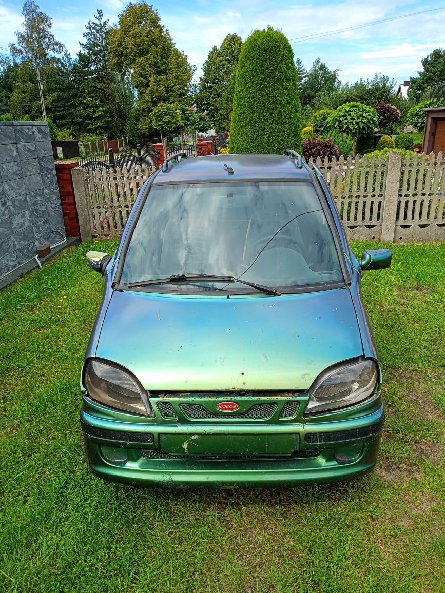 Microcar Virgo 2005 samochód