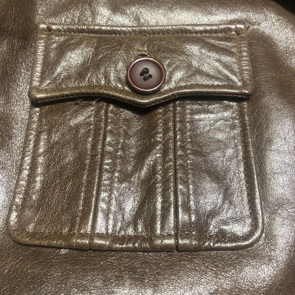 Кожаная куртка S. Oliver Saint Oliver Country Leather Jacket