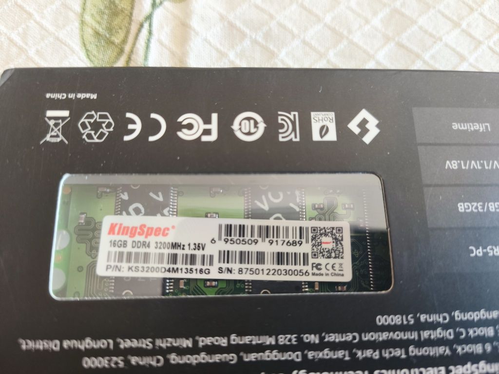 KingSpec DDR4 16GB Gaming RAM