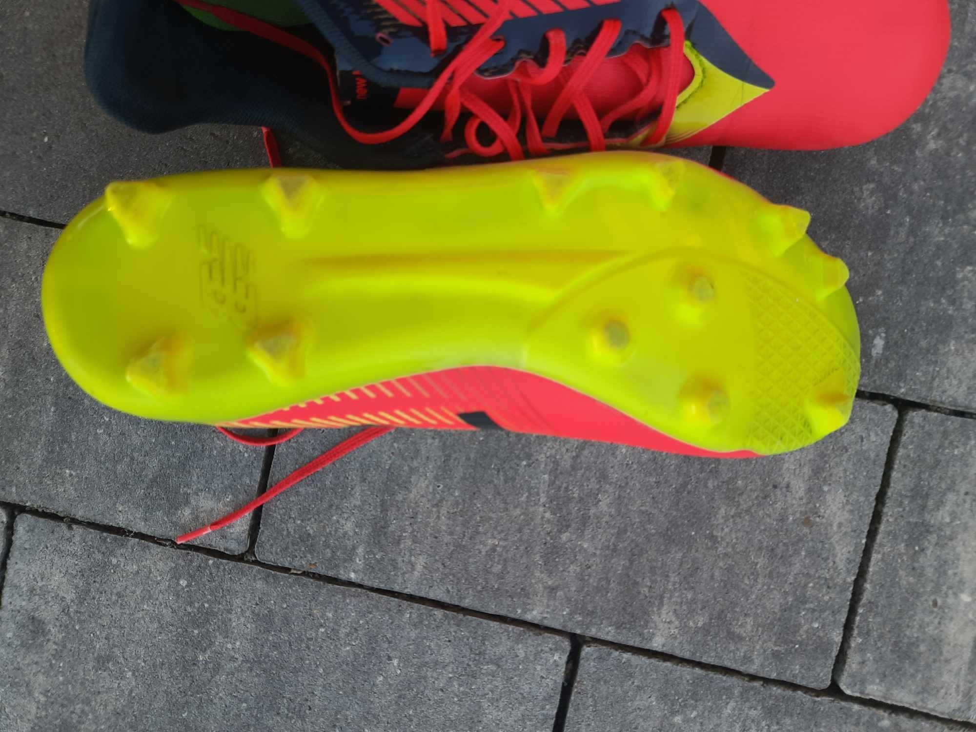 Buty New Balance Furon 2.0 Dispatch Fg M- pomarańczowy roz. 42/26,5 cm