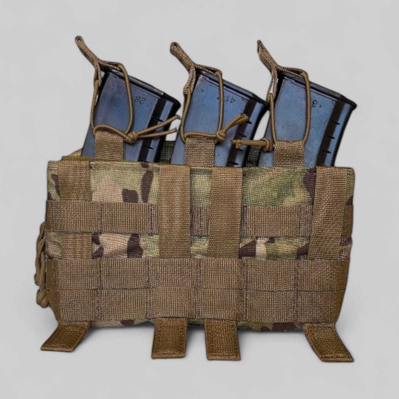 Тактичний підсумок під магазини та утилітарний, мультикам Cordura1000D
