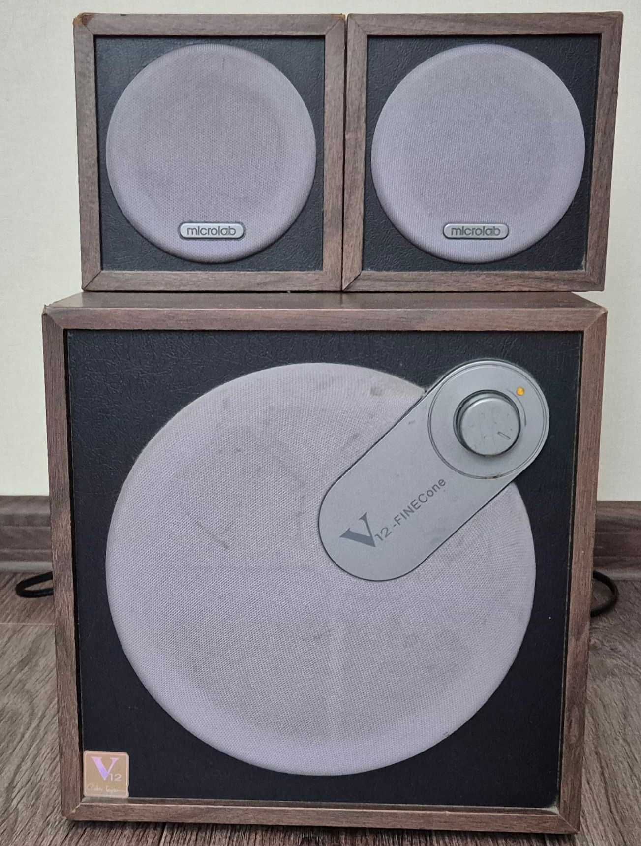 Потужний звук у компактному форматі — Microlab FC-330 2.1 (1st gen.)