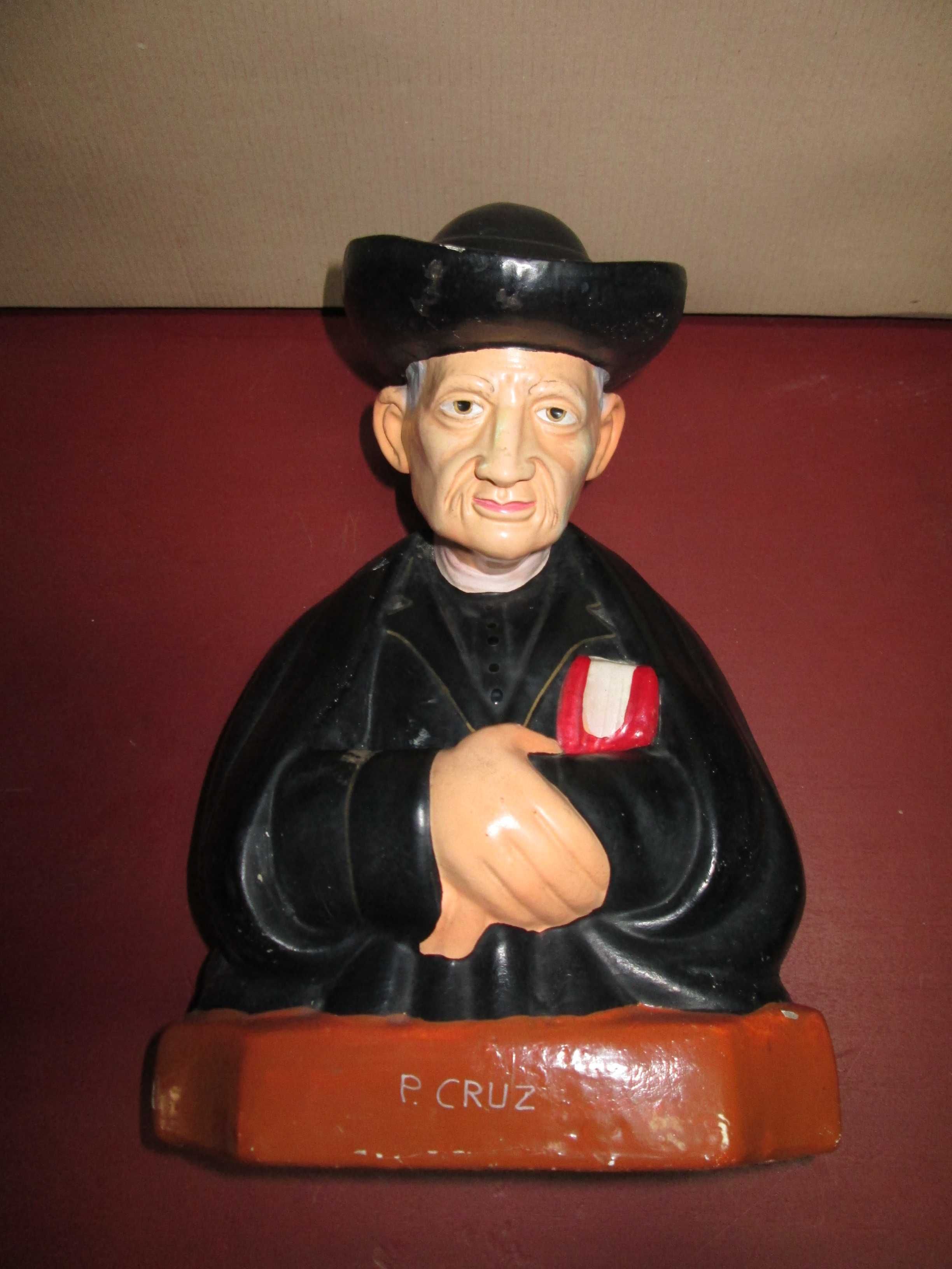 Estatueta Antiga do Padre Cruz