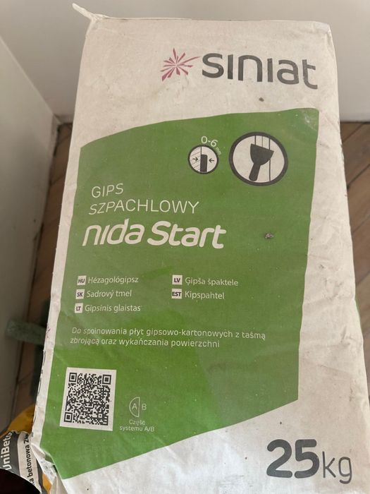 Gips Siniat Start 25kg