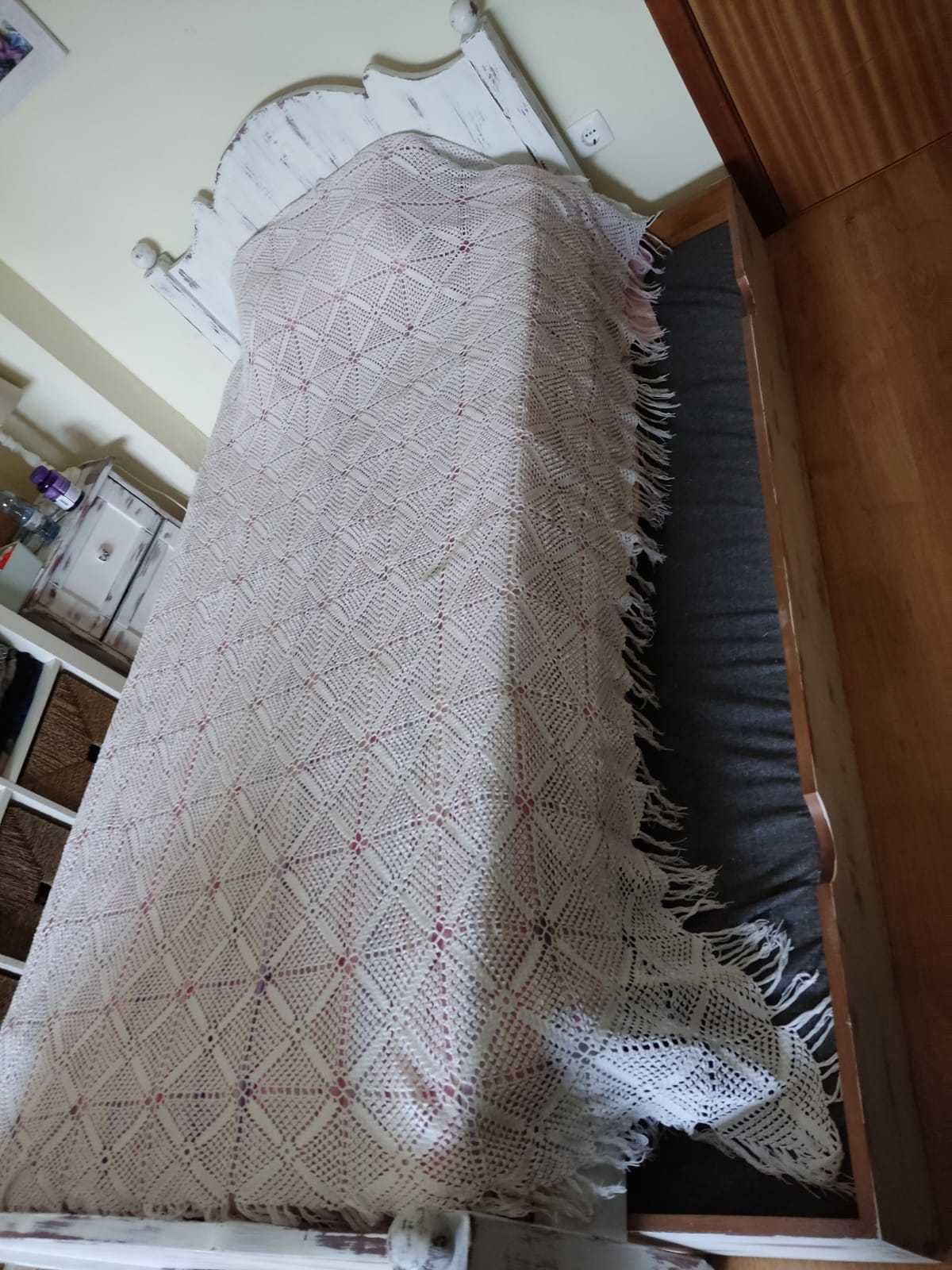cama solteiro dupla