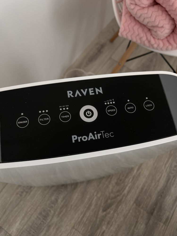 Oczyszczacz powietrza Raven EOP002 Jonizacja