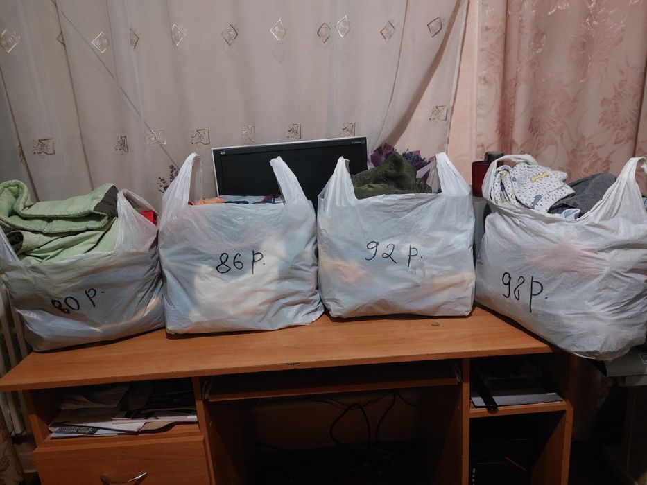 Пакет одягу на хлопчика 80,86,92,98 см