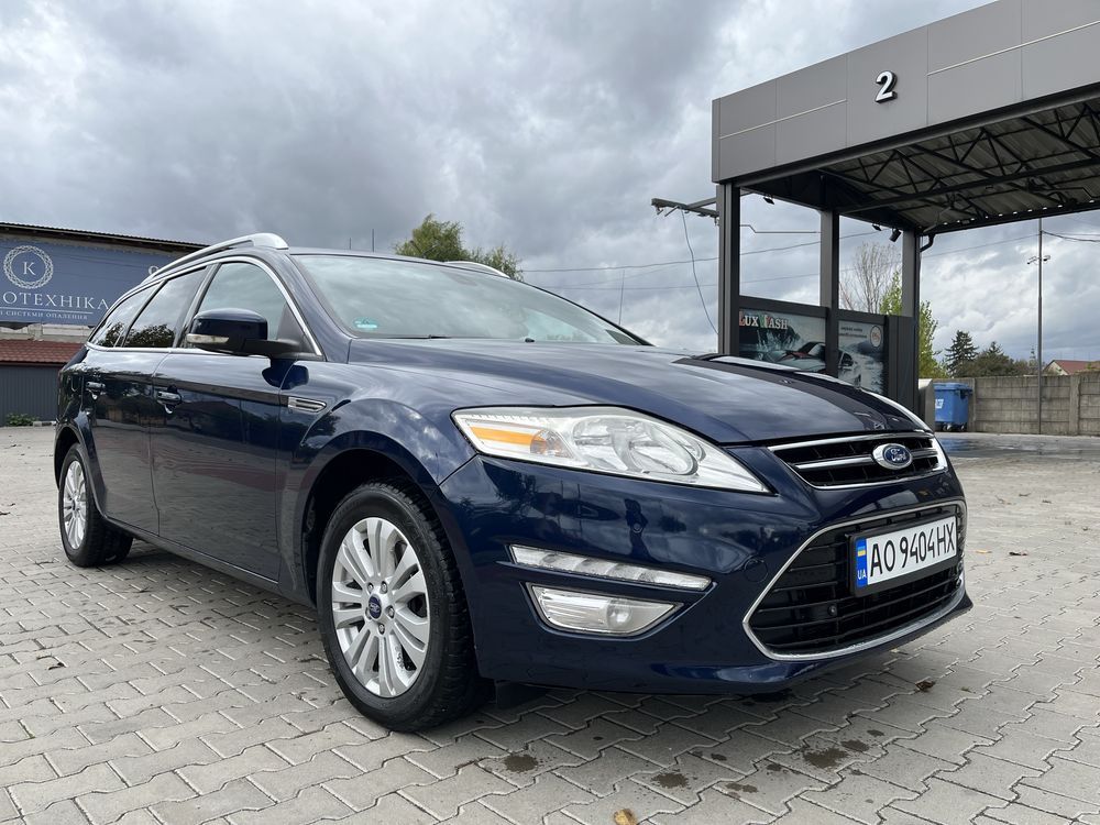 Ford mondeo mk4 рестайл 2010