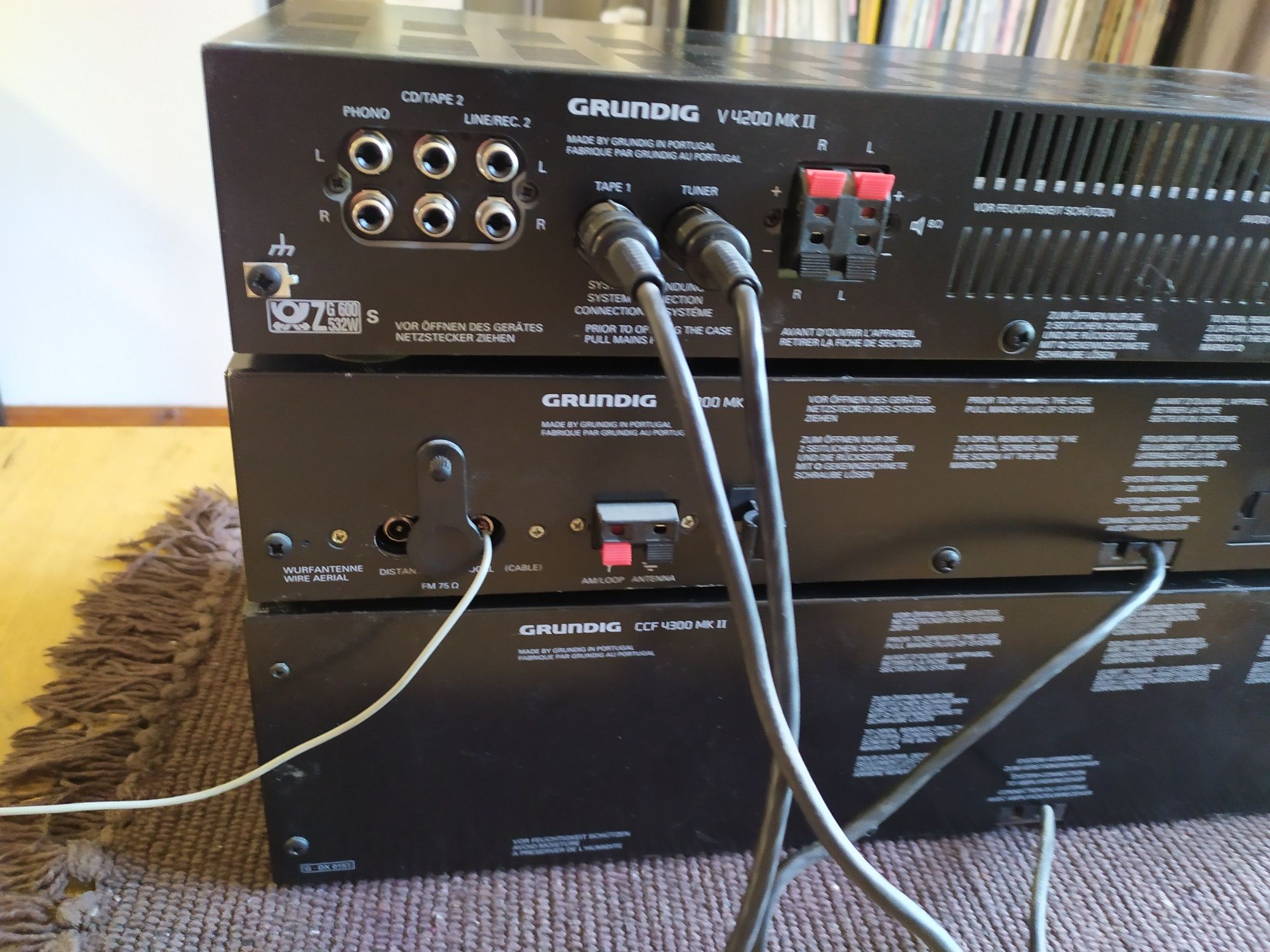 Zestaw Grundig V4200 MKII ,T4200 MKII,CCF4300 MKII