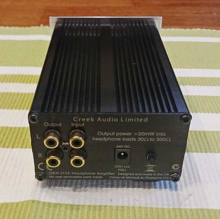 Акція! Підсилювач для навушників Creek OBH-21 SE